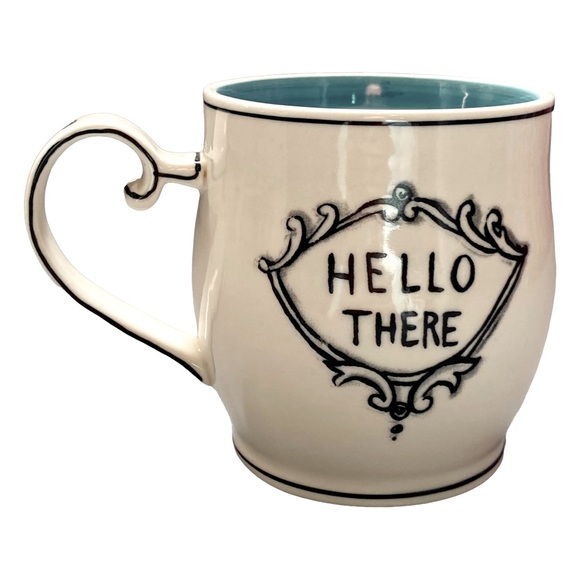 Anthropologie | Molly Hatch "Hello There" Mug - Picture 3 of 6